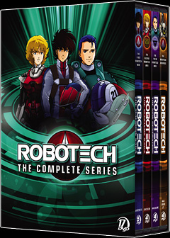 ROBOTECH Complete Series