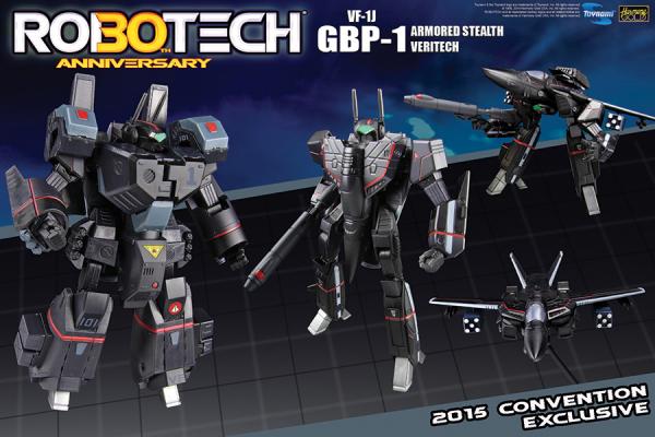Comic-Con 2015 Toynami Booth Robotech Exclusive