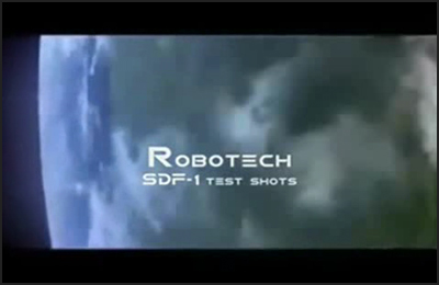 Robotech SDF-1 Test Shots