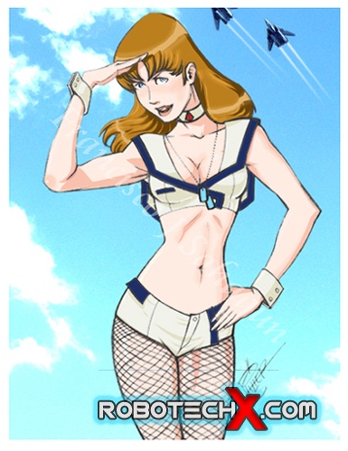Robotech Fan Art_4