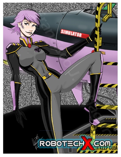 Robotech Fan Art_5