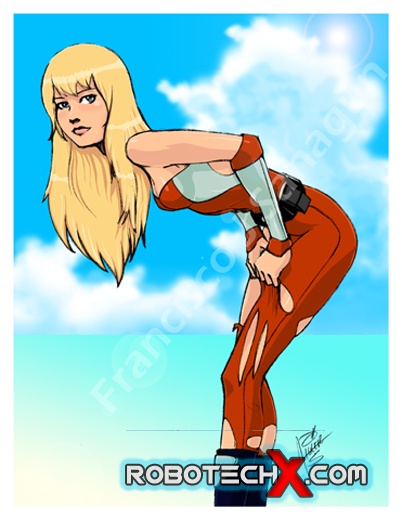 Robotech Fan Art_8