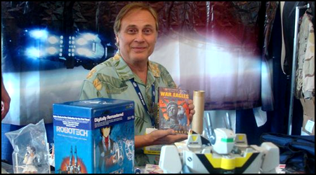 Carl Macek @ RTX Booth in 2008