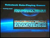 Anime Expo 2009 Robotech Panel Sourcebook Slide