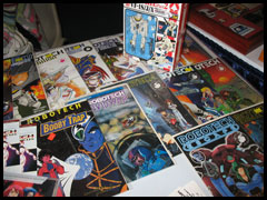 Robotech Comics