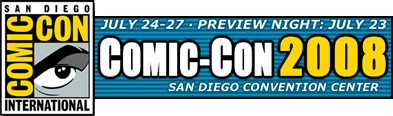 comic con header