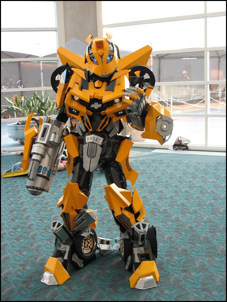 Bumblebee Costume