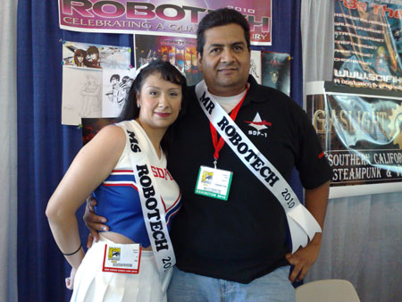Mr and Ms Robotech