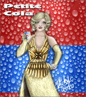 ATLANTECH - Vicky Petite Cola Ad