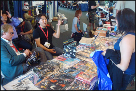 RTX Booth @ Comic Con 2009